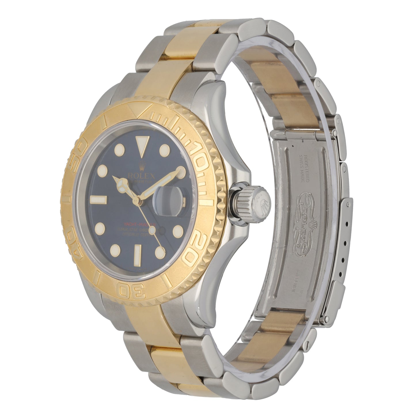 Rolex Yacht Master 16623 40mm Bi-Colour Watch