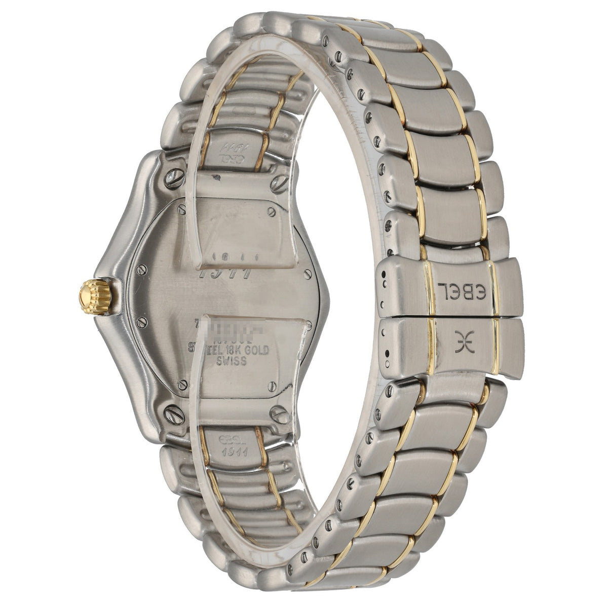 Ebel 1911 187902 33mm Bi-Colour Watch