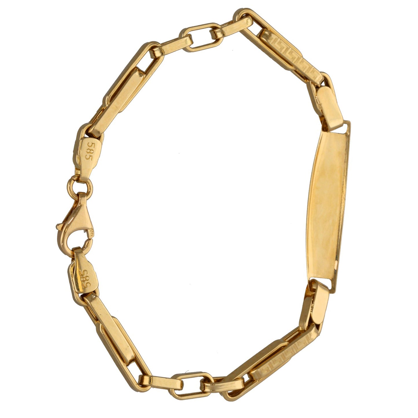 14ct Gold Fancy Bracelet
