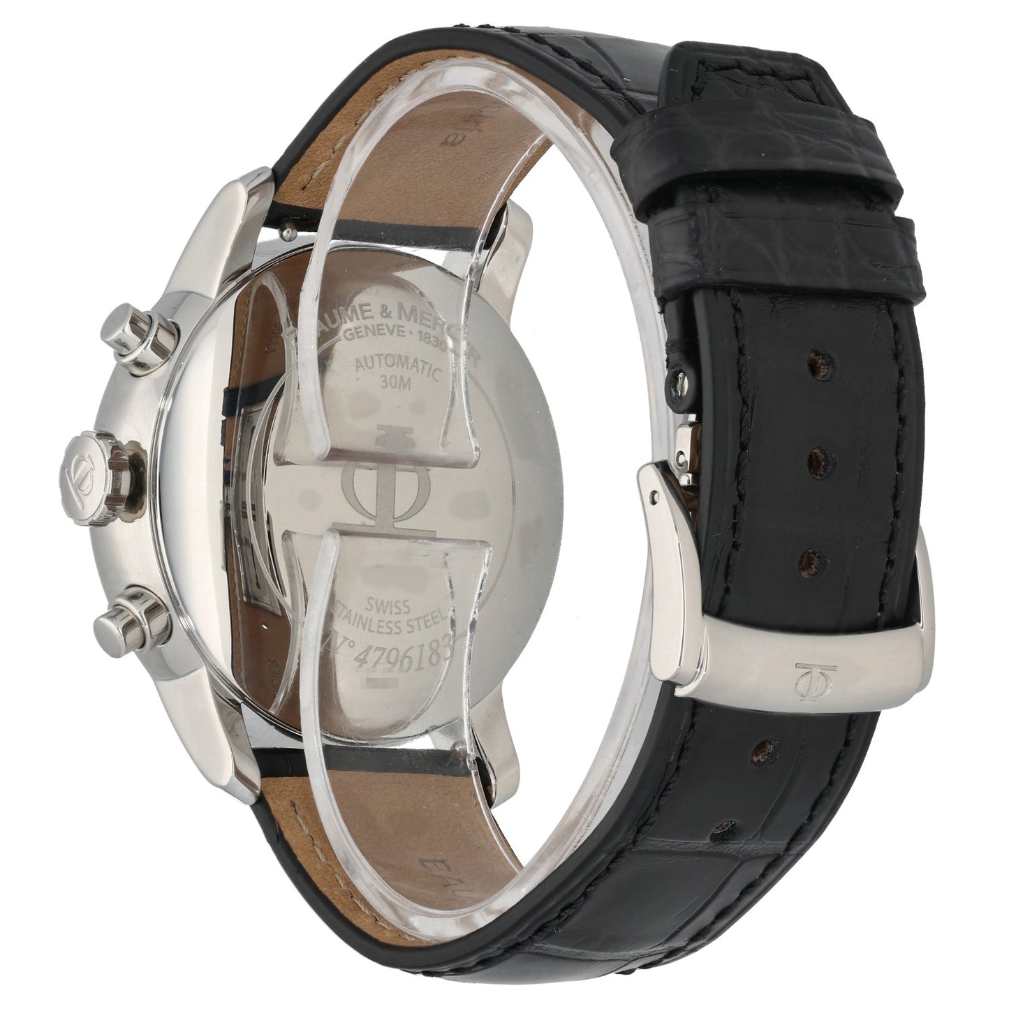 Baume Et Mercier Classima 65591 42mm Stainless Steel Watch