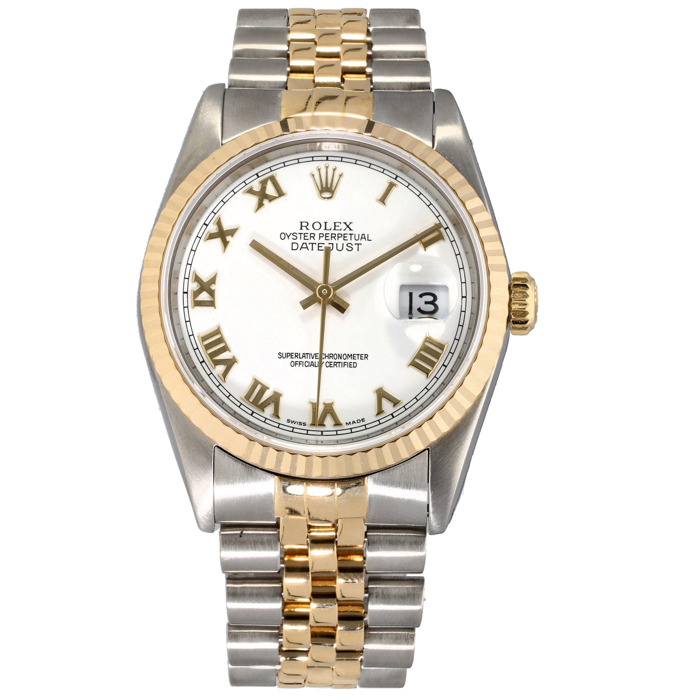 Rolex Datejust 16233 36mm Bi-Colour Watch