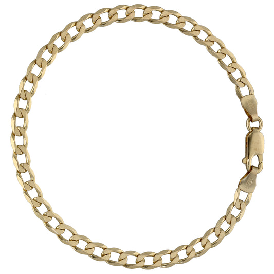9ct Gold Curb Bracelet