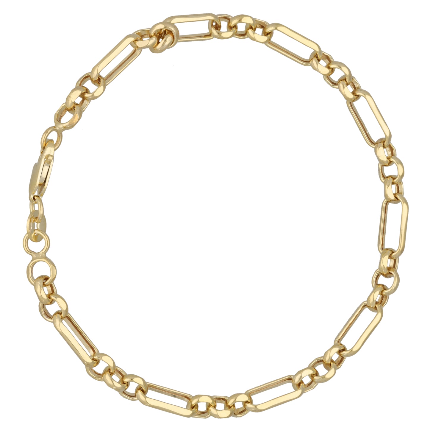 New 9ct Gold Alternative Bracelet