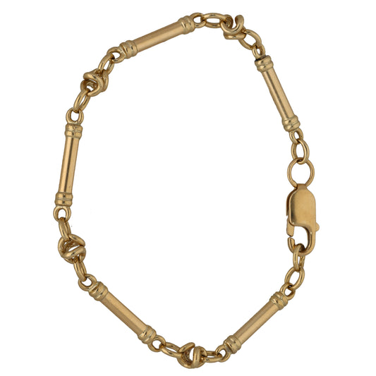 9ct Gold Fancy Bracelet