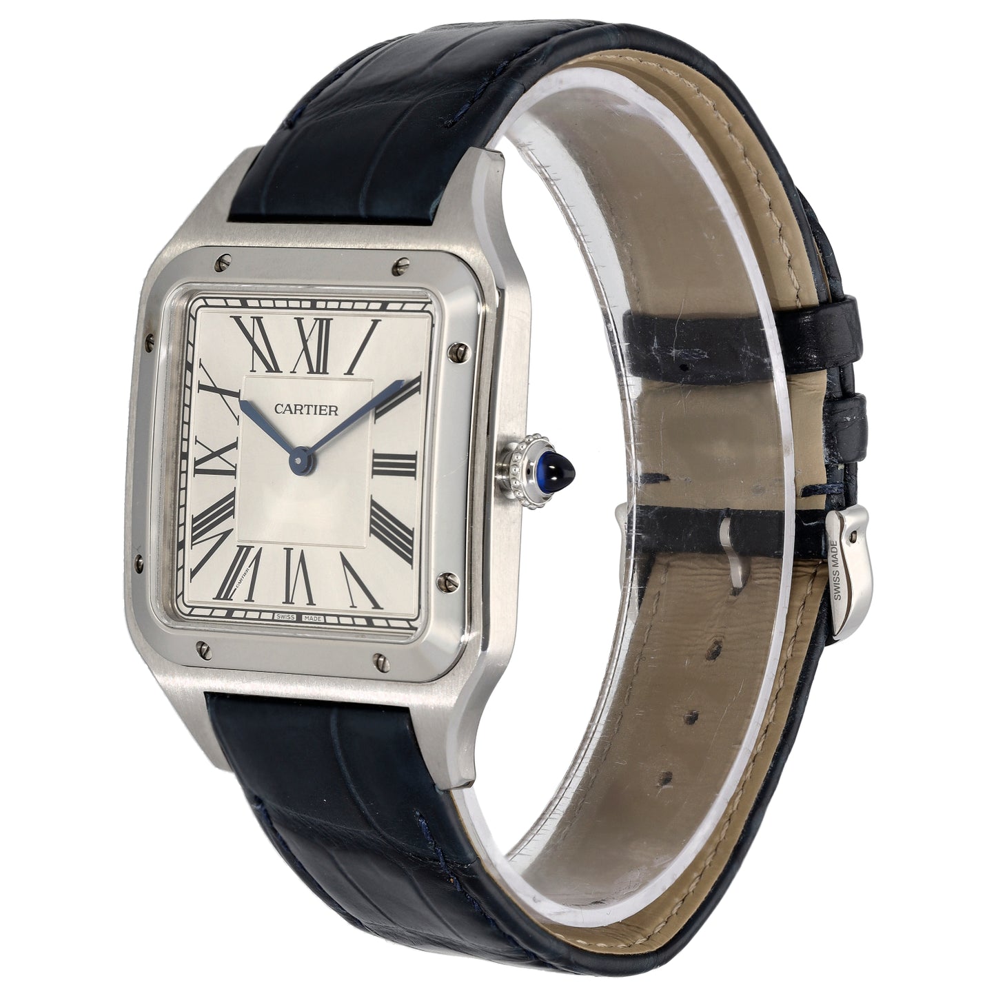 Cartier Santos Dumont 4305 34mm Stainless Steel Watch