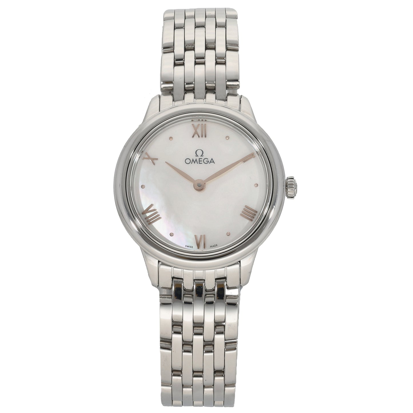 Omega De Ville Prestige 434.10.28.60.05.001 27.5mm Stainless Steel Watch