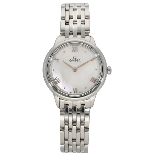 Omega De Ville Prestige 434.10.28.60.05.001 27.5mm Stainless Steel Watch