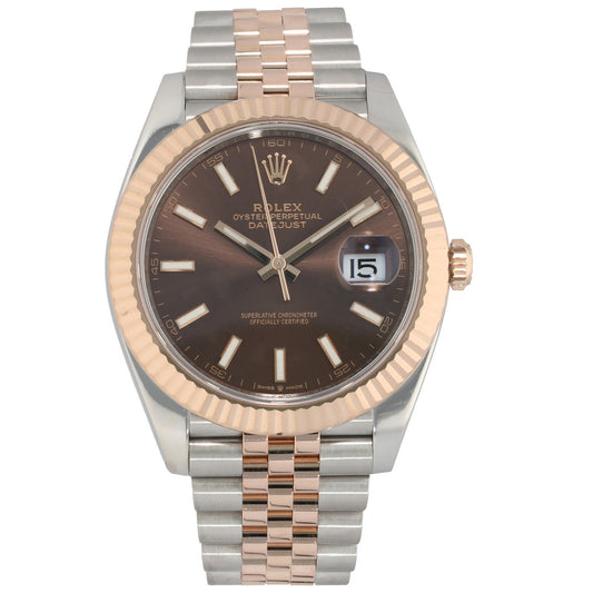 Rolex Datejust 41 126331 41mm Bi-Colour Watch
