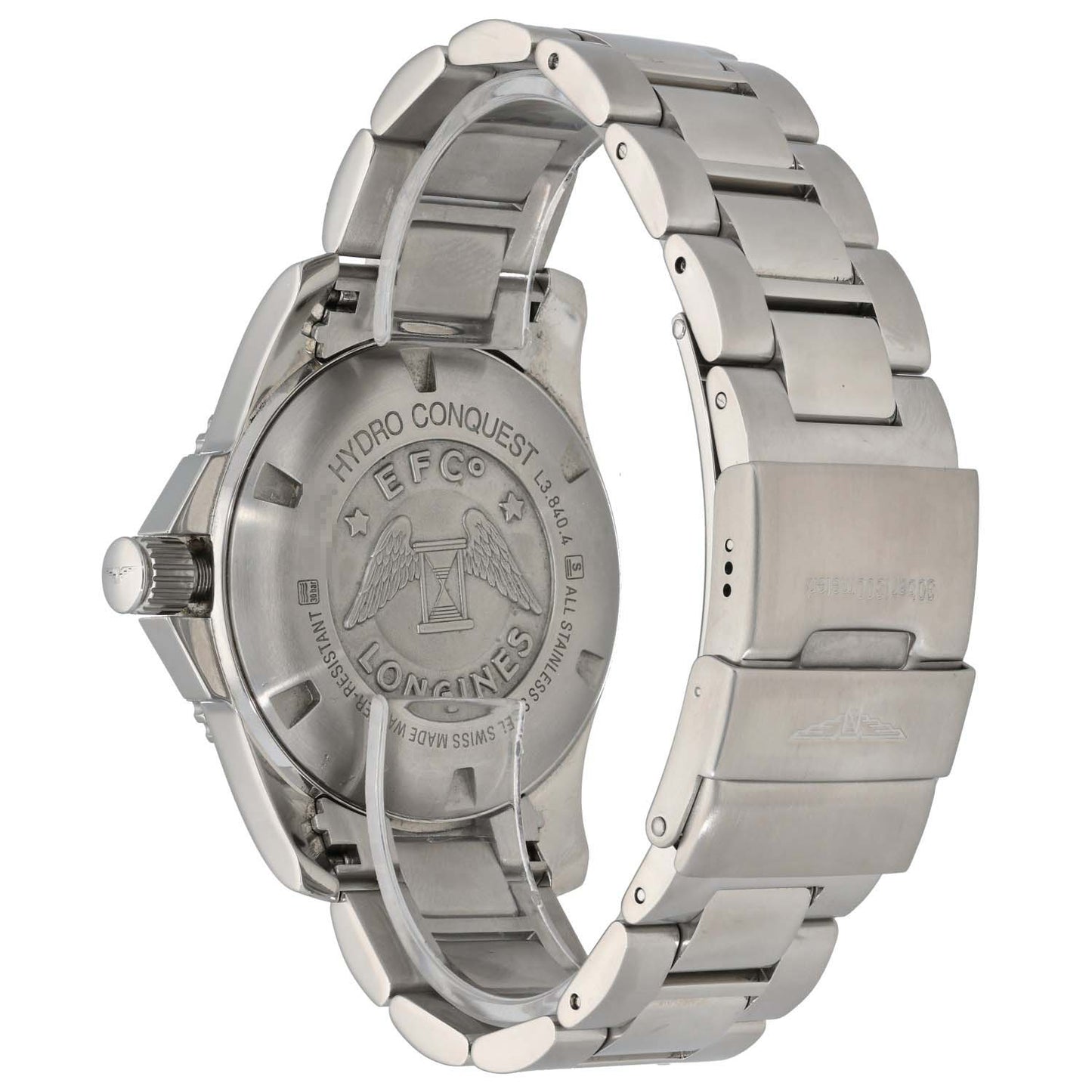 Longines Hydro Conquest L3.840.4 44mm Stainless Steel Watch