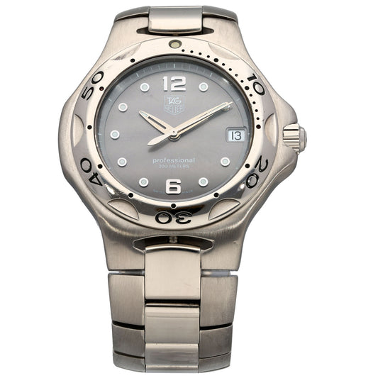 Tag Heuer Kirium WL111G 38mm Stainless Steel Watch