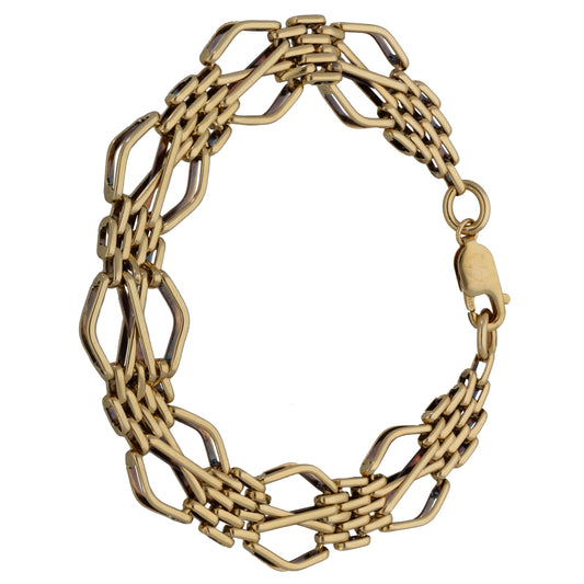 9ct Gold Fancy Bracelet