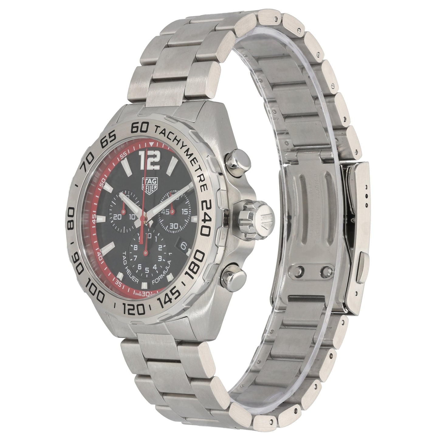 Tag Heuer Formula 1 CAZ101Y 43mm Stainless Steel Watch