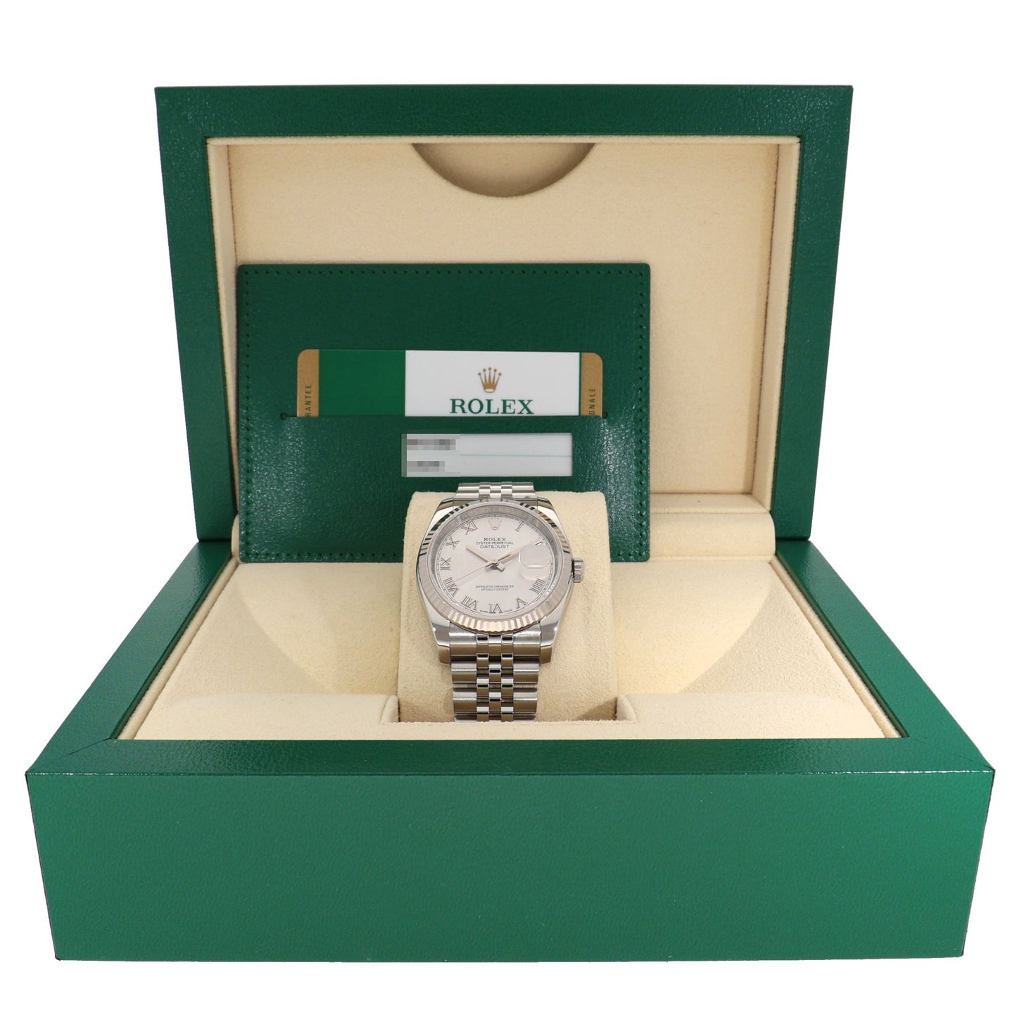 Rolex Datejust 116234 36mm Stainless Steel Watch