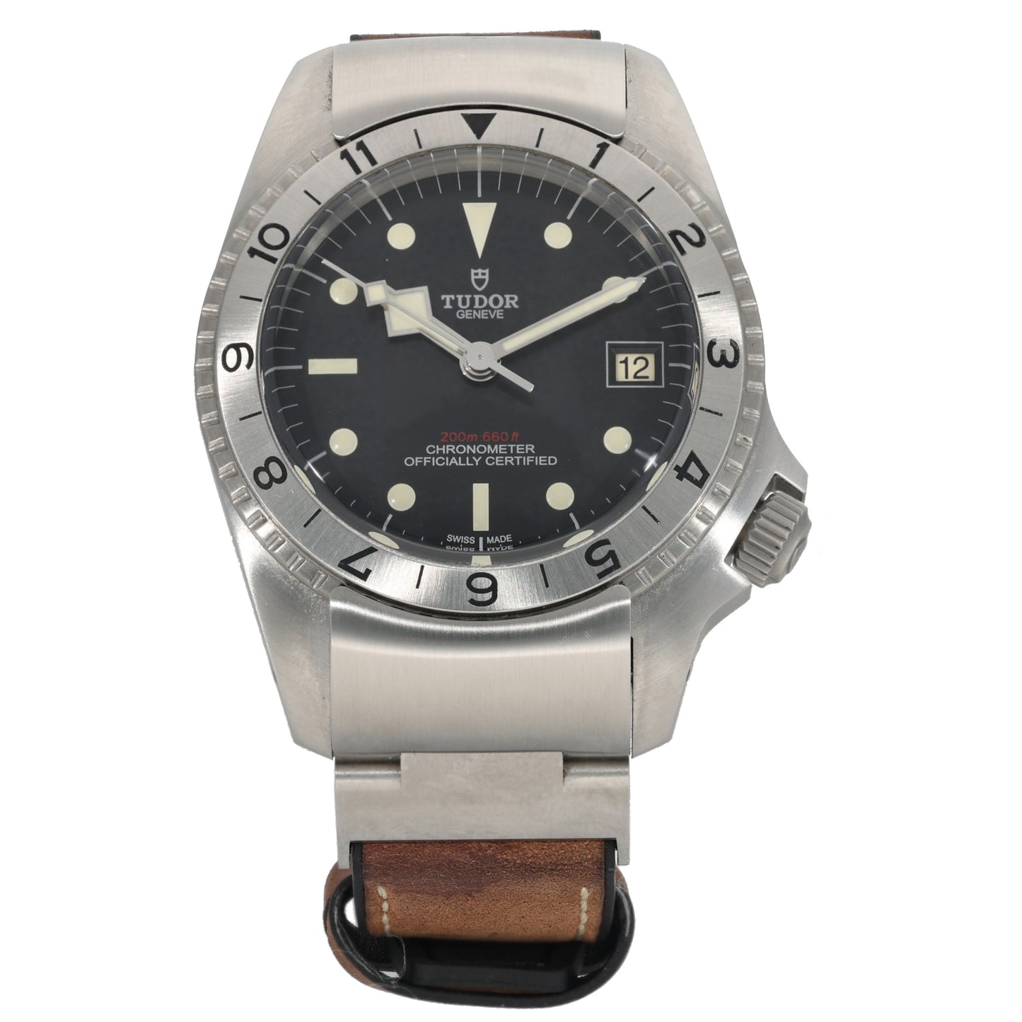 Tudor Black Bay P01 70150 42mm Stainless Steel Watch