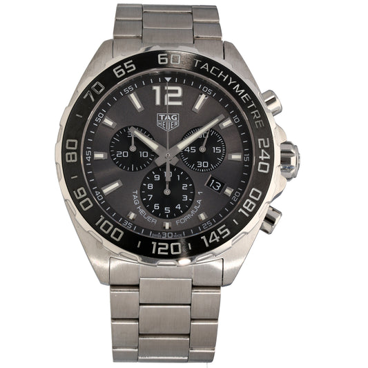 Tag Heuer Formula 1 CAZ1011 43mm Stainless Steel Watch