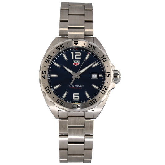 Tag Heuer Formula 1 WAZ1118 41mm Stainless Steel Watch