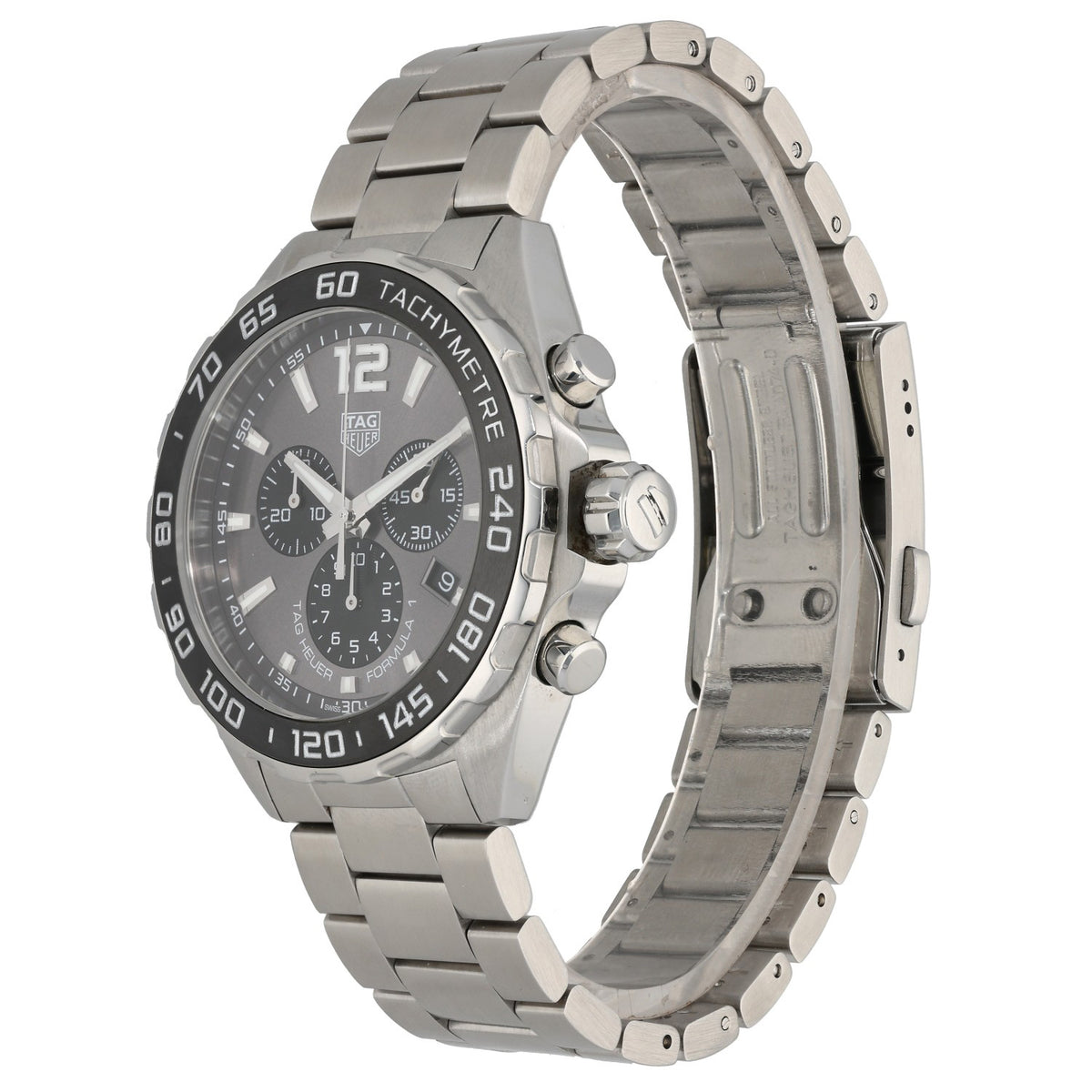 Tag Heuer Formula 1 CAZ1011 43mm Stainless Steel Watch