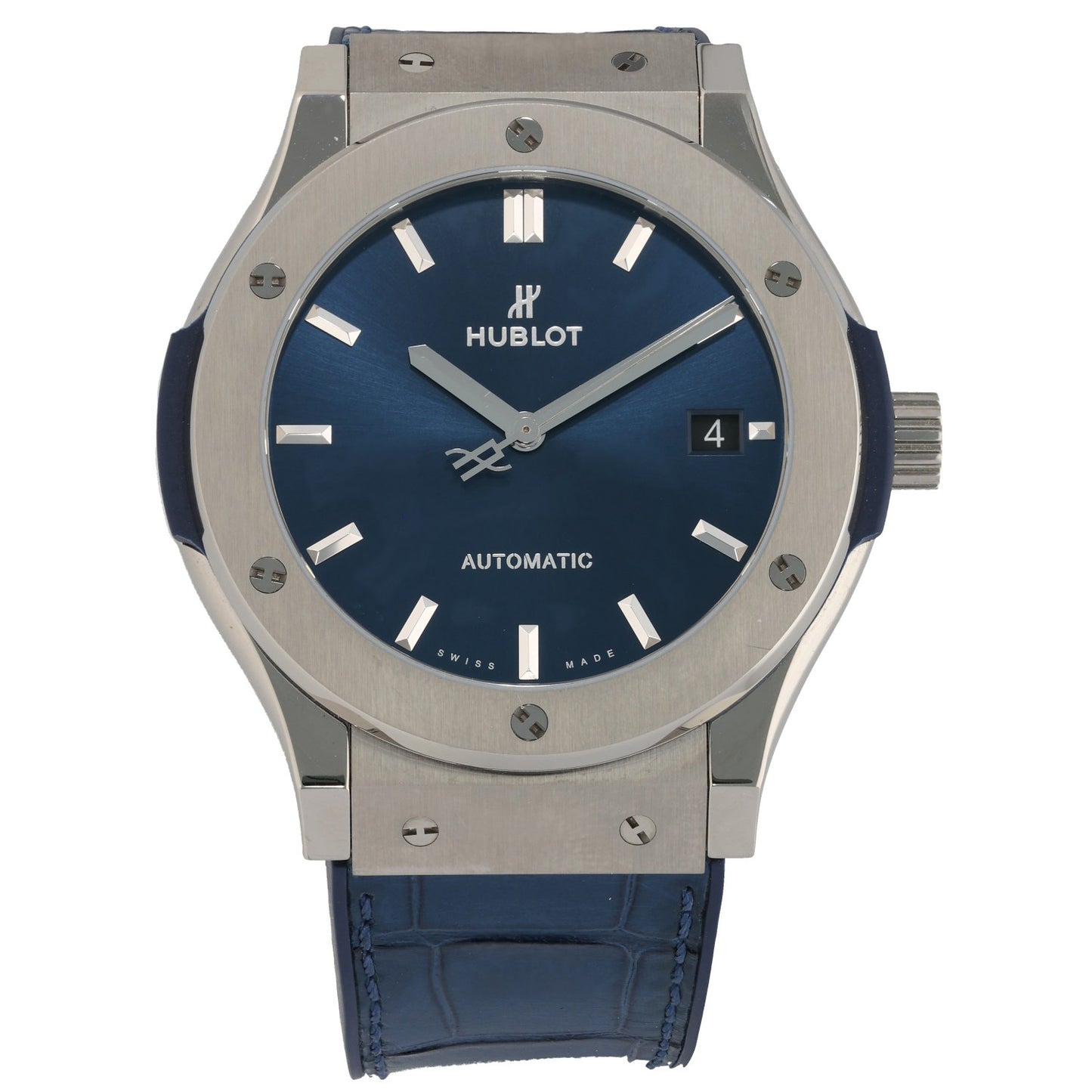 Hublot Classic Fusion 565.NX.7170.RX 38mm Titanium Watch