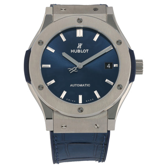 Hublot Classic Fusion 565.NX.7170.RX 38mm Titanium Watch