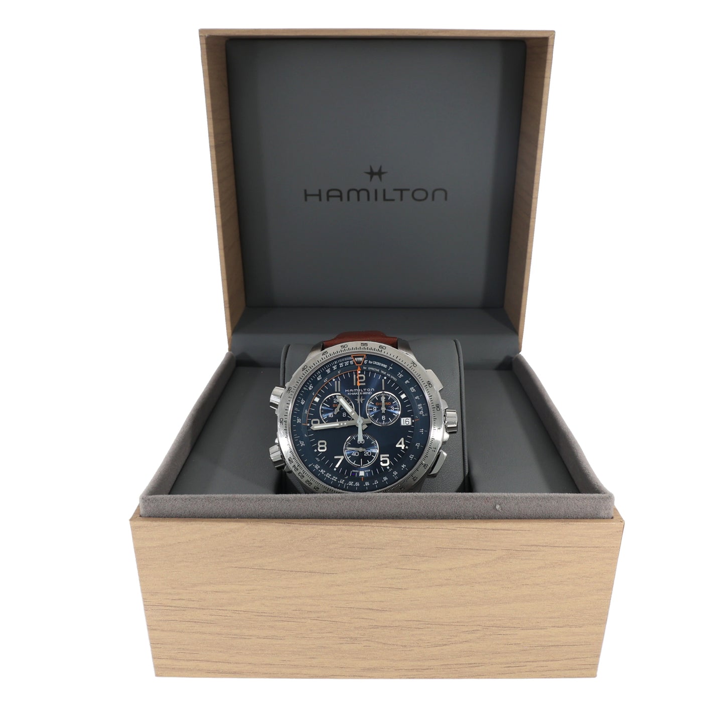 Hamilton Khaki Aviation X-Wind H779220 47mm Stainless Steel Watch