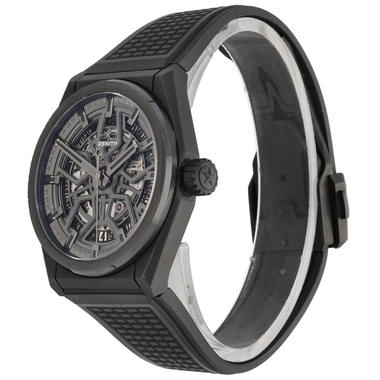 Zenith Defy Classic 49.9000.670/77.R782 41mm Ceramic Watch (Ex-Display)