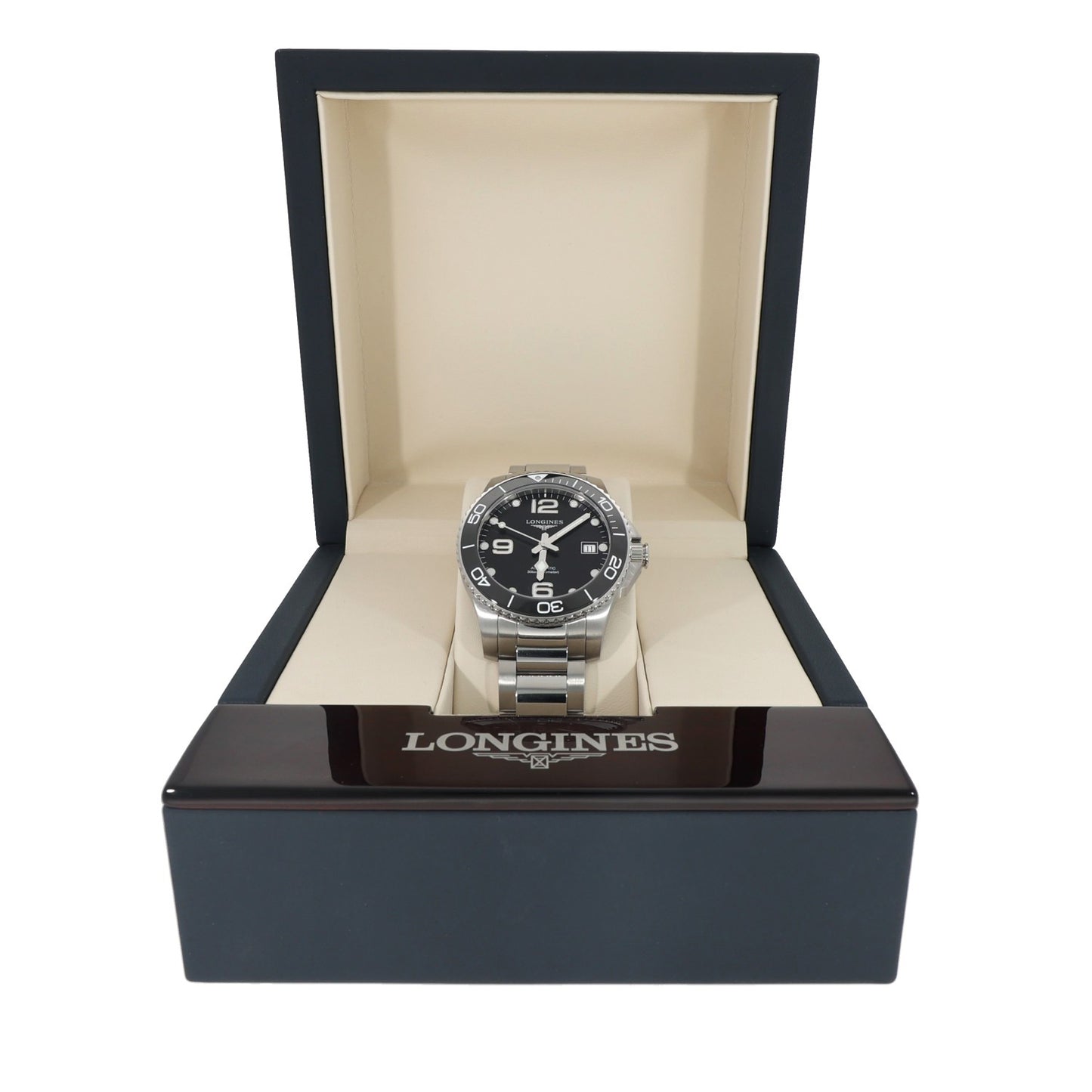 Longines Hydro Conquest L3.780.4 39mm Stainless Steel Watch