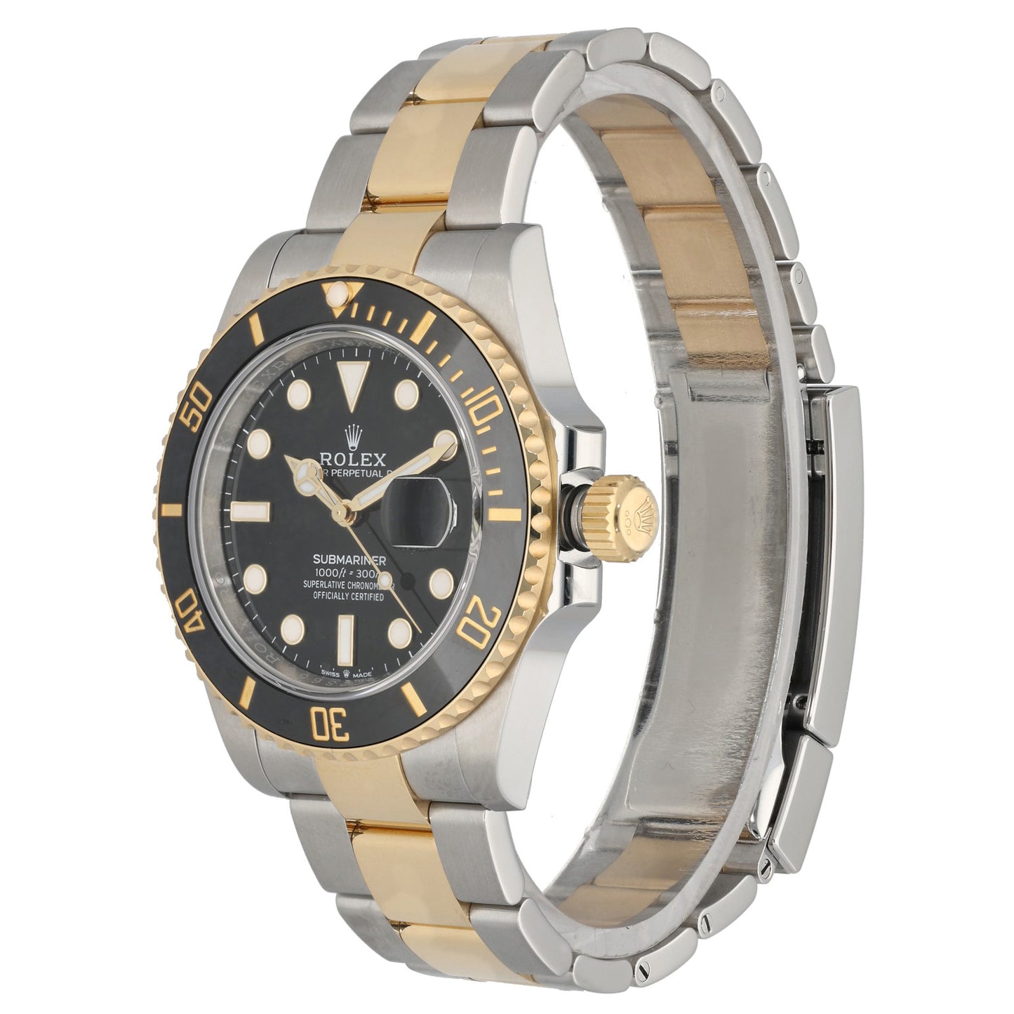 Rolex Submariner 126613 LN 41mm Bi-Colour Watch