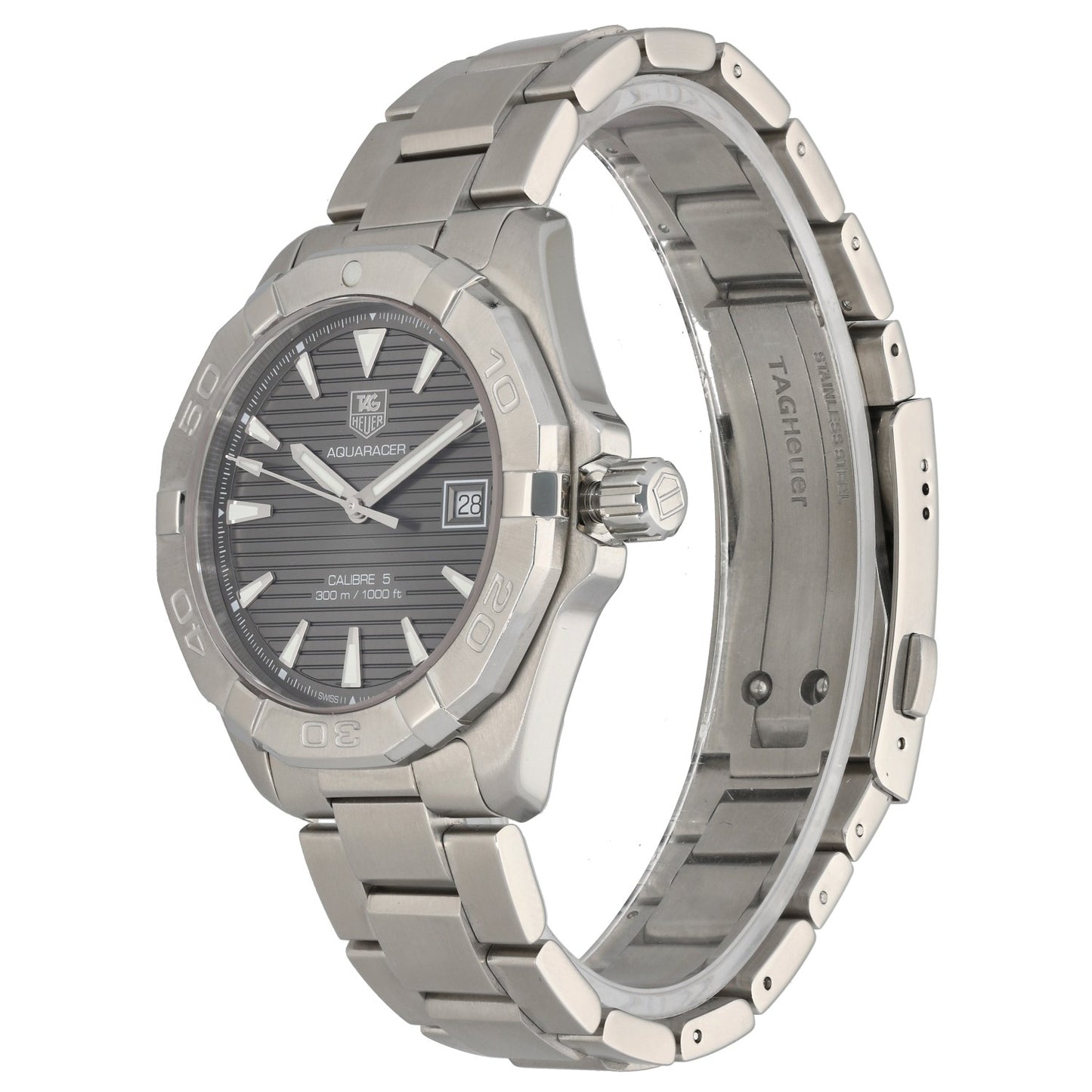 Tag Heuer Aquaracer WAY2113-0 41mm Stainless Steel Watch