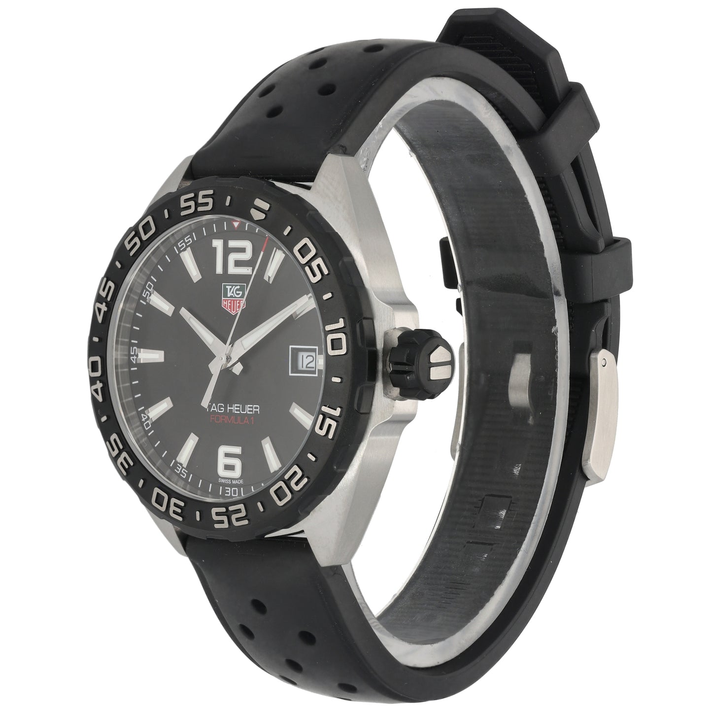 Tag Heuer Formula 1 WAZ1110 43mm Stainless Steel Watch