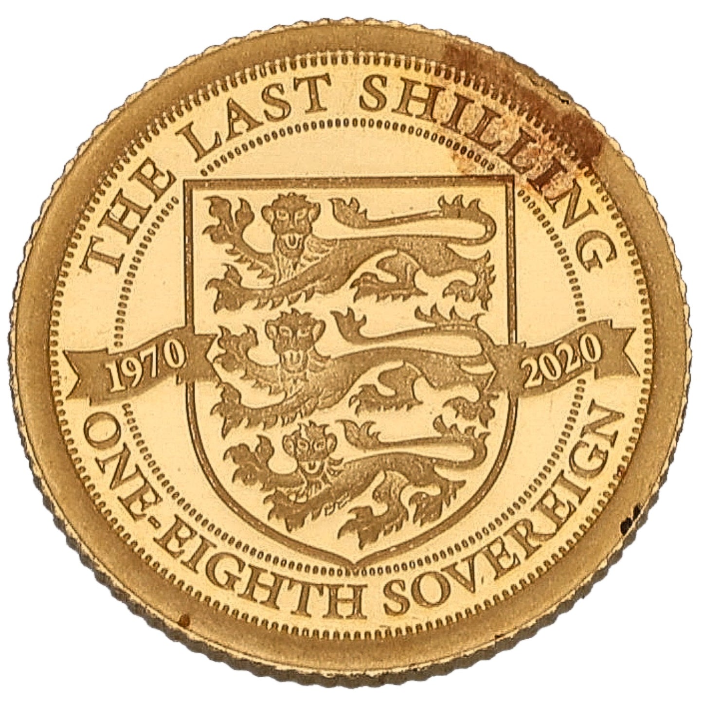22ct Gold The Last Shilling Eighth Sovereign Coin 2020