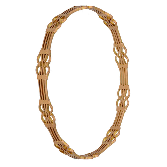9ct Gold Fancy Bangle