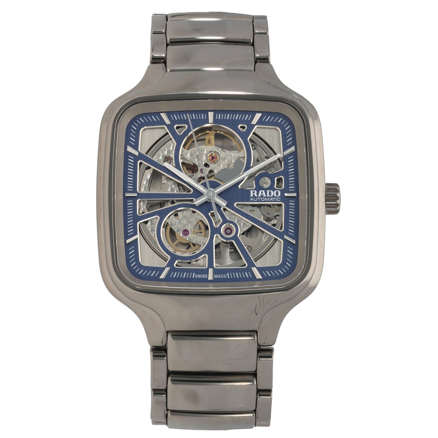 Rado True 734.6083.3 38mm Ceramic Watch