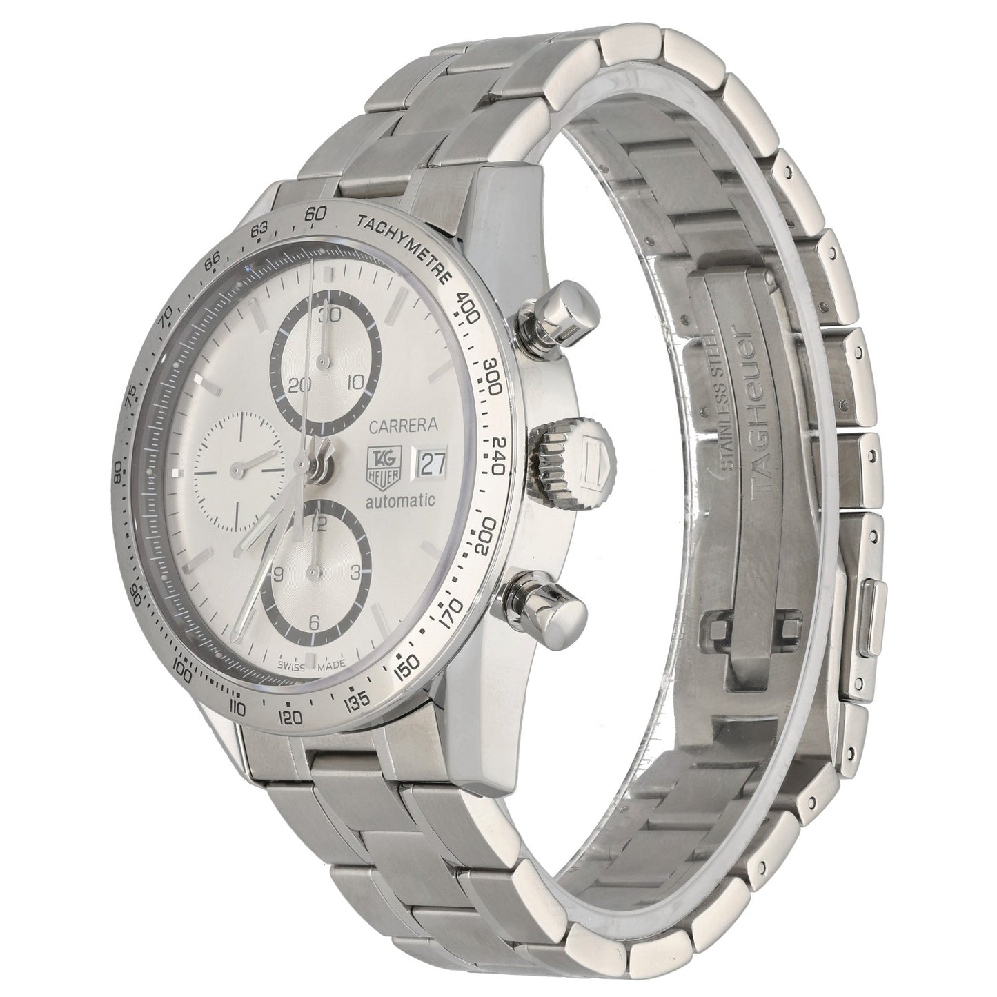 Tag Heuer Carrera CV2017-0 41mm Stainless Steel Watch