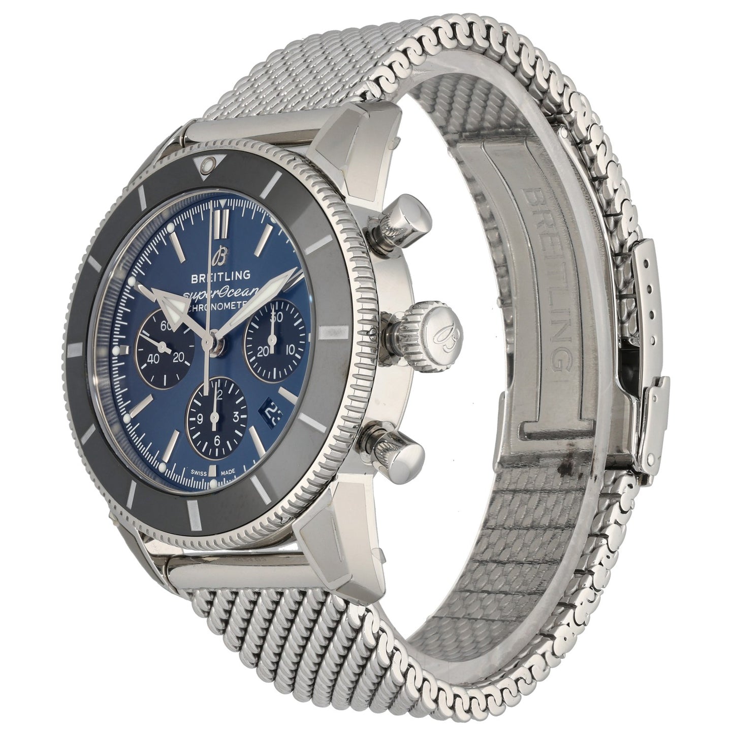 Breitling Superocean Heritage B01 AB0162 44mm Stainless Steel Watch