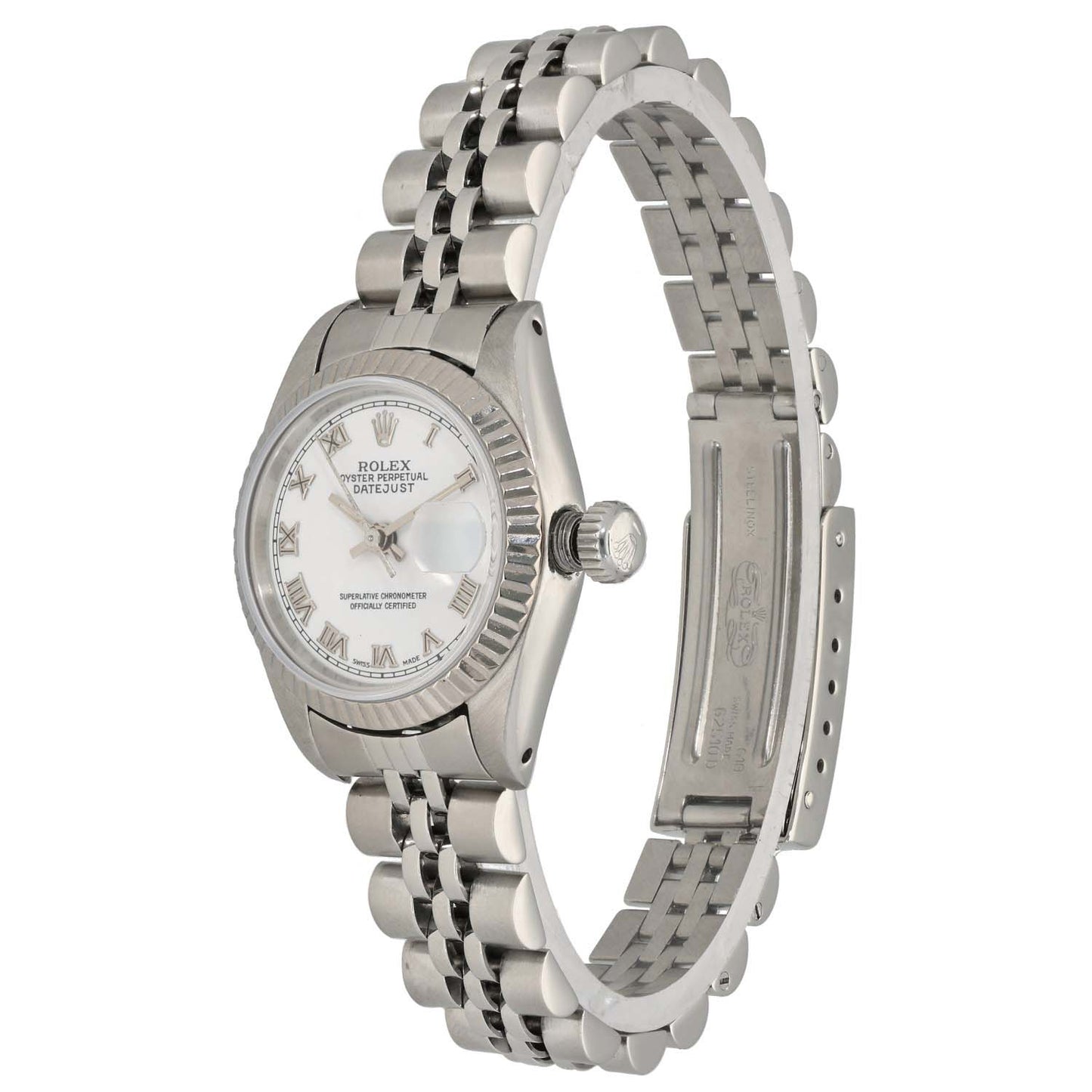 Rolex Lady Datejust 69174 26mm Stainless Steel Watch