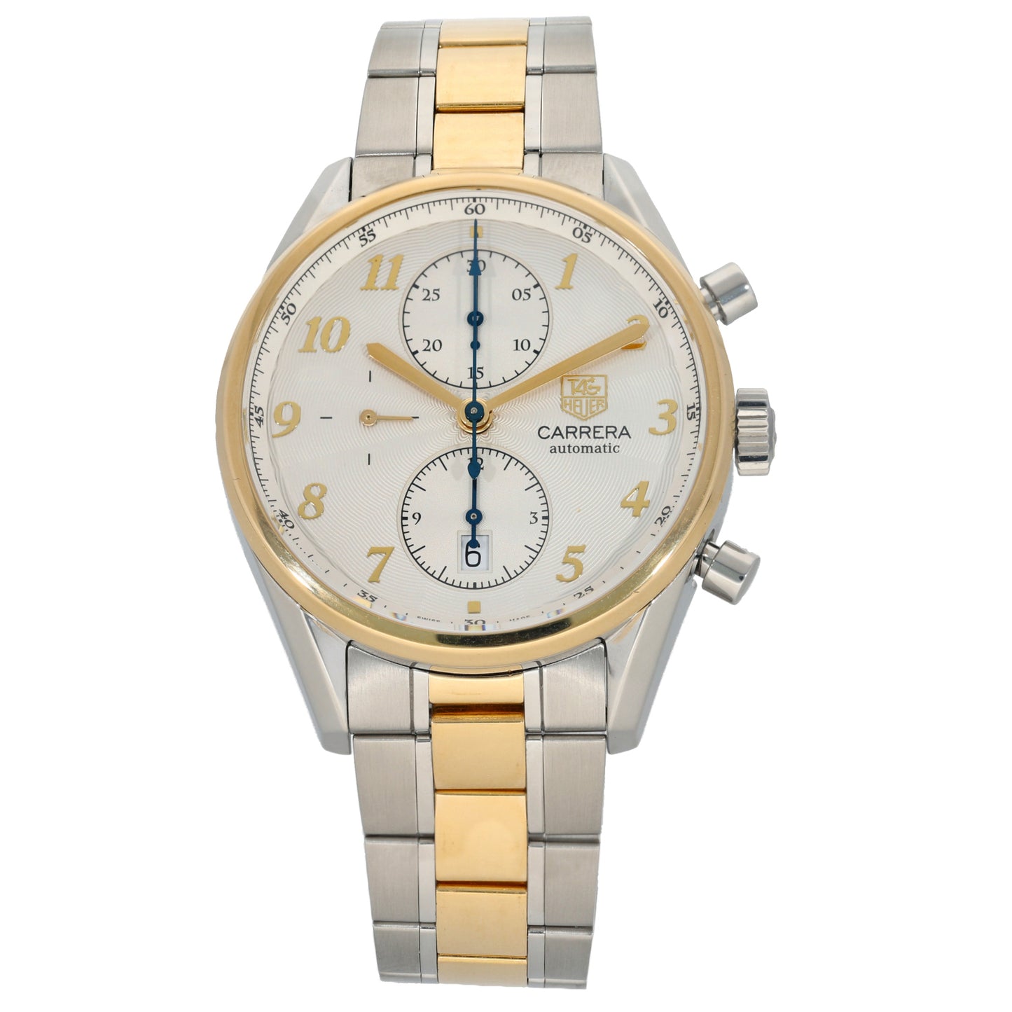 Tag Heuer Carrera CAS2150 41mm Bi-Colour Watch