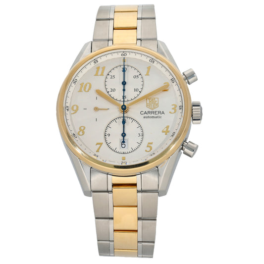 Tag Heuer Carrera CAS2150 41mm Bi-Colour Watch