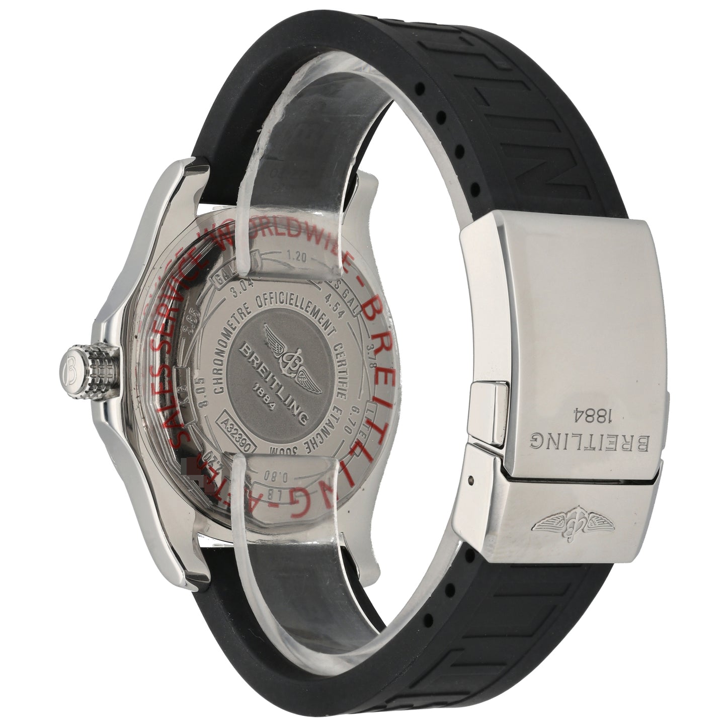 Breitling Avenger A32390 43mm Stainless Steel Watch
