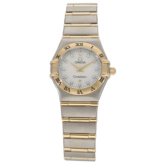 Omega Constellation 1262.75.00 23mm Bi-Colour Watch
