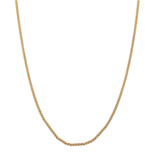 9ct Gold Other Chain 14"