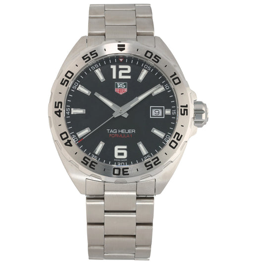 Tag Heuer Formula 1 WAZ1112 41mm Stainless Steel Watch