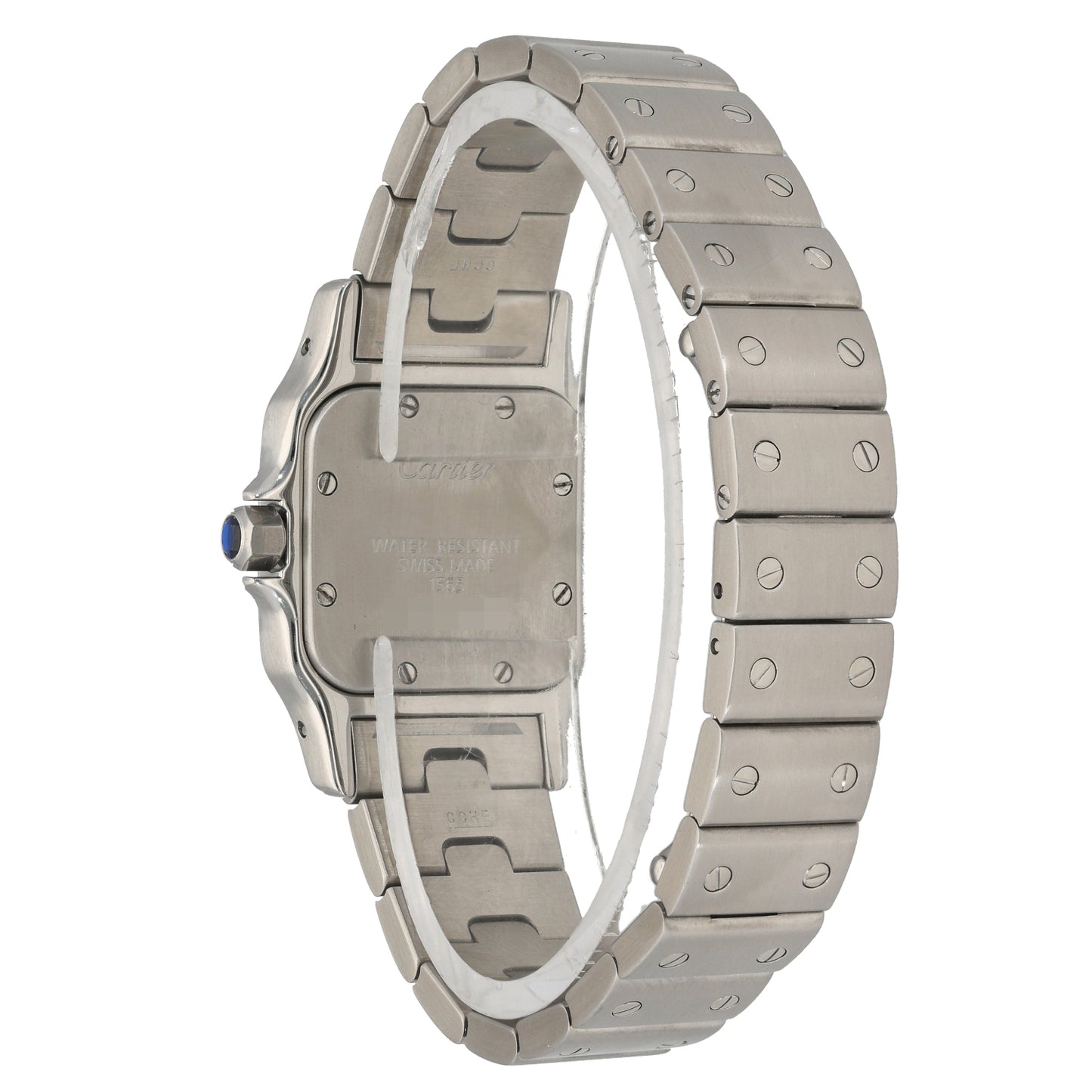 Cartier Santos W20056D6 24mm Stainless Steel Watch