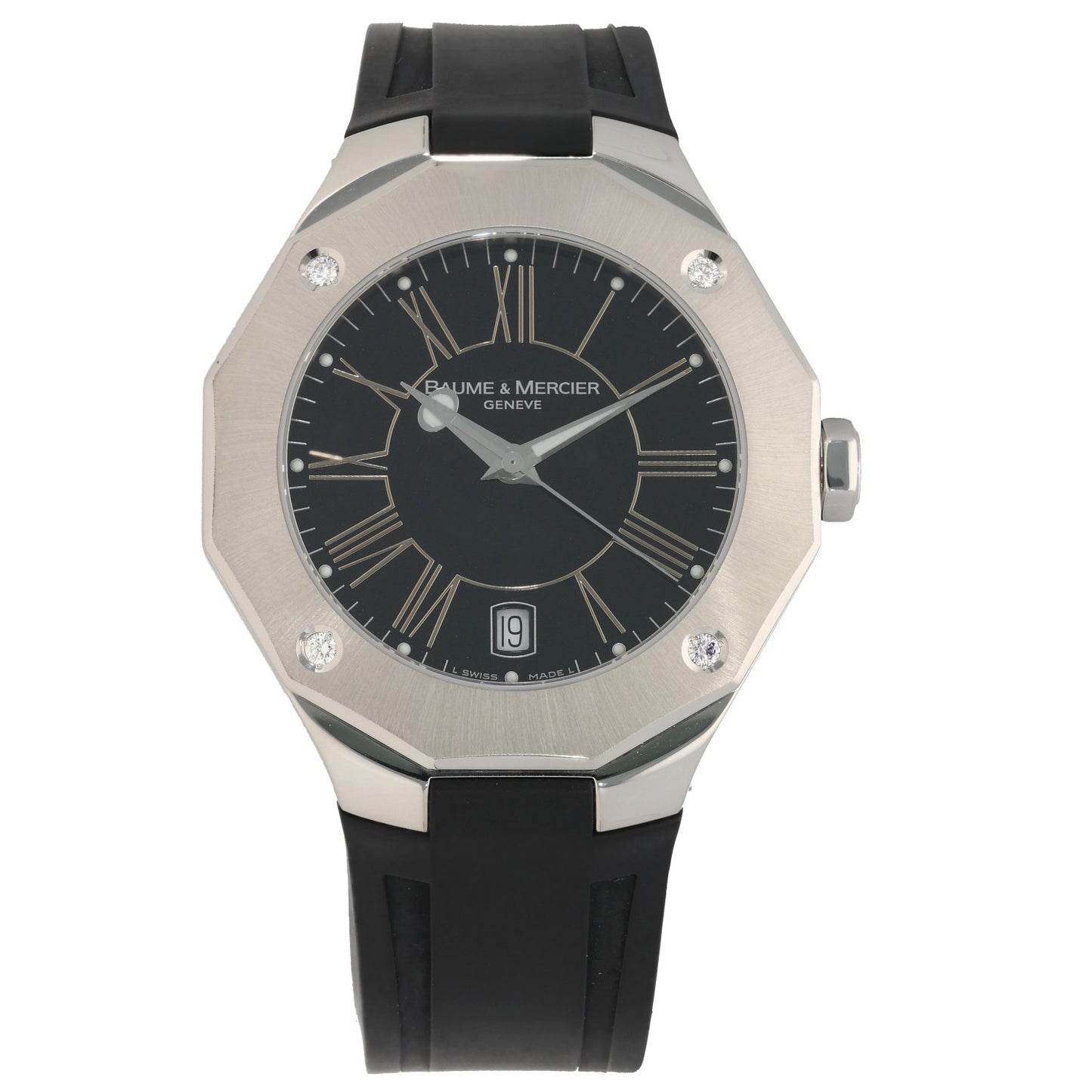 Baume Et Mercier Rivera 65575 38mm Stainless Steel Watch