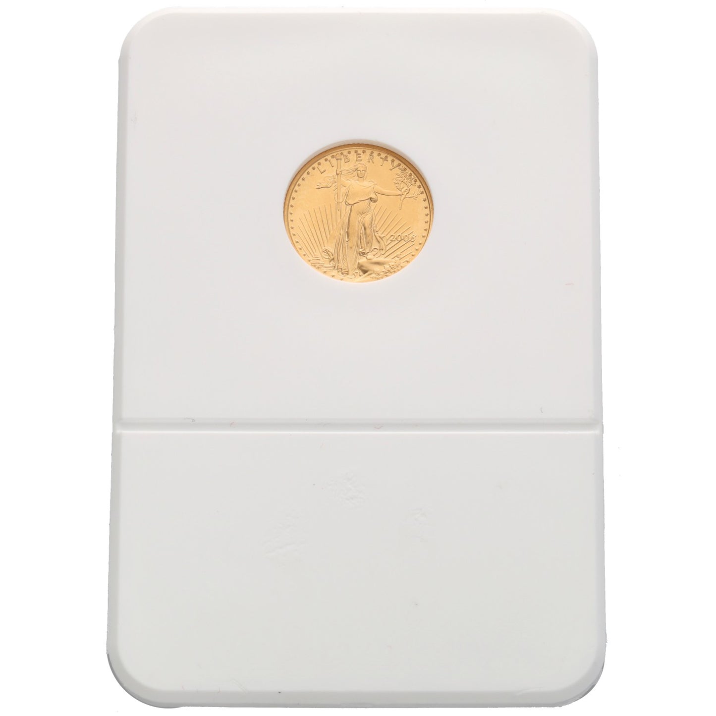 22ct Gold USA Eagle 1/10 OZ Coin 2006