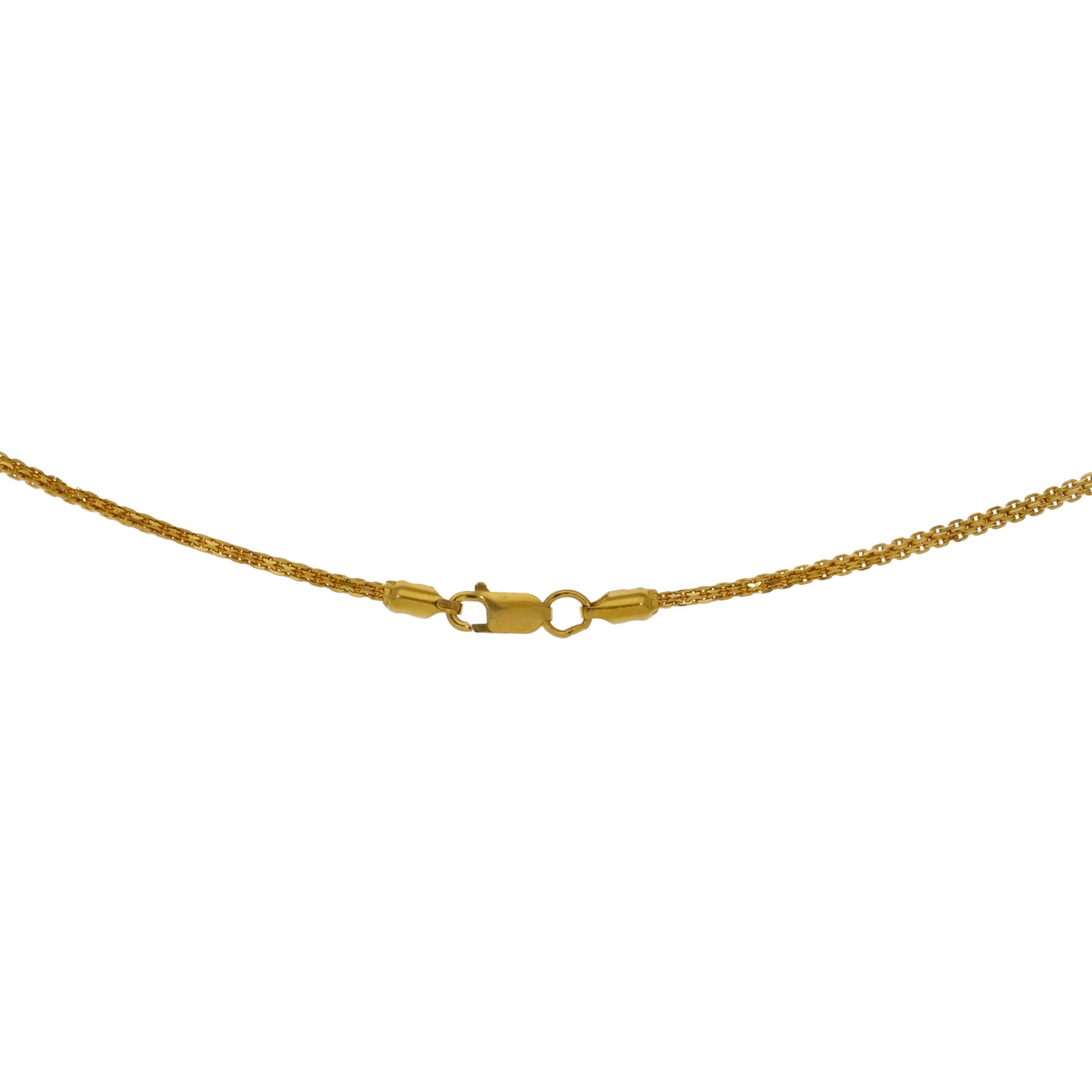 22ct Gold Fancy Necklace 20"