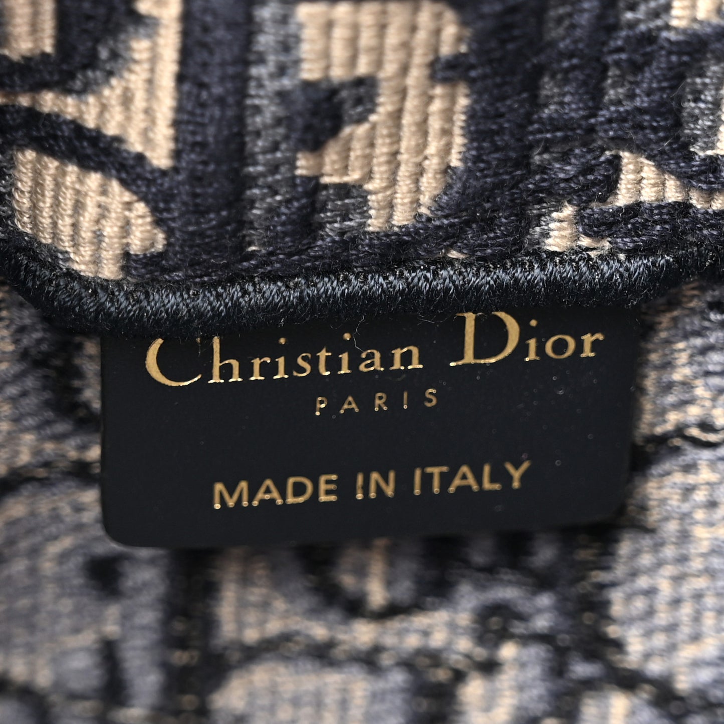 Christian Dior Oblique Medium Diorcamp Messenger Canvas Bag - Blue