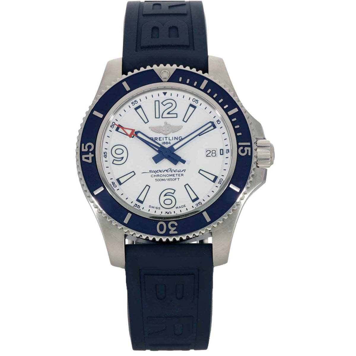 Breitling Superocean A17366 42mm Stainless Steel Watch