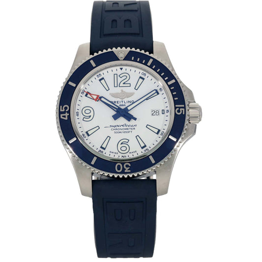 Breitling Superocean A17366 42mm Stainless Steel Watch