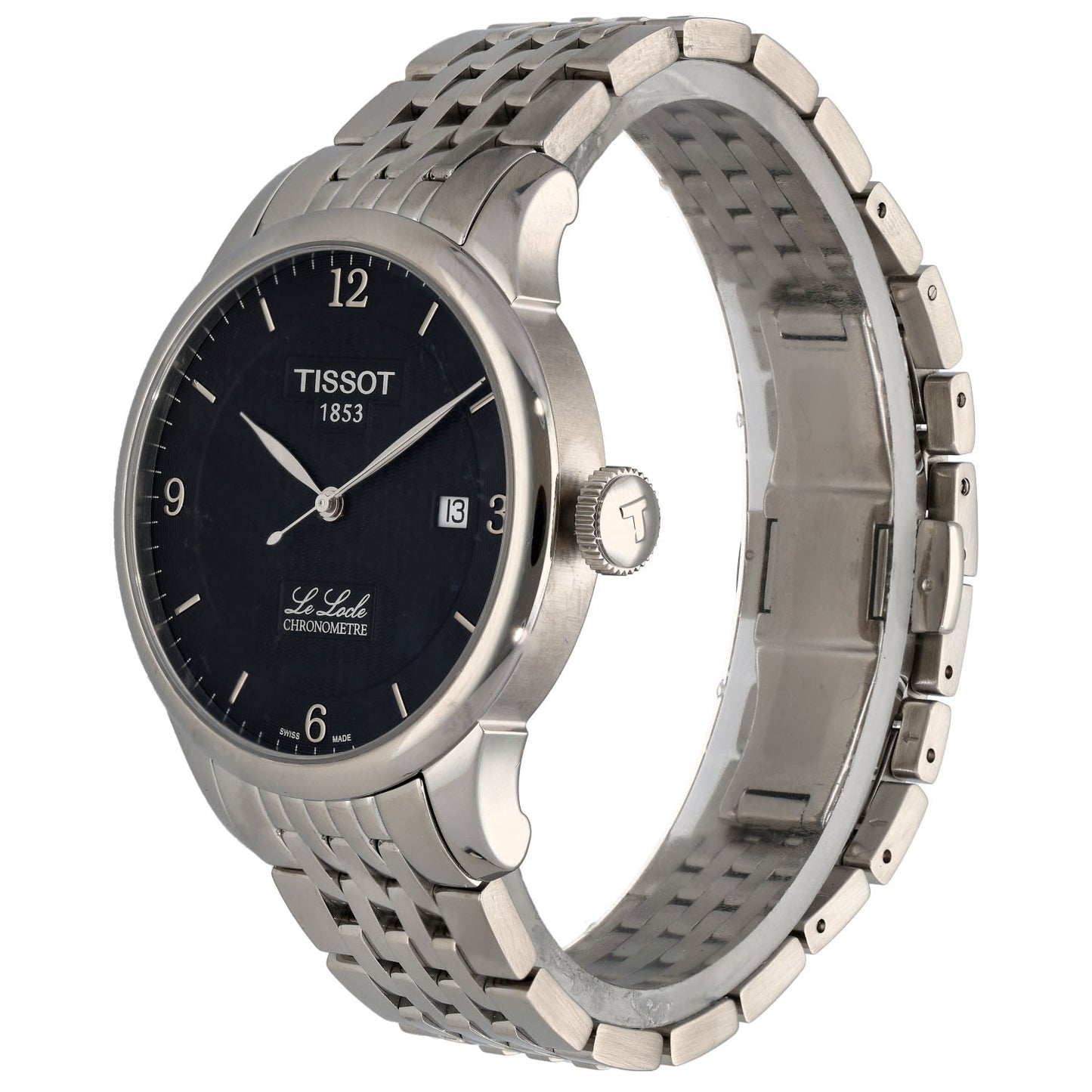 Tissot Le Locle T006408 A 39mm Stainless Steel Watch