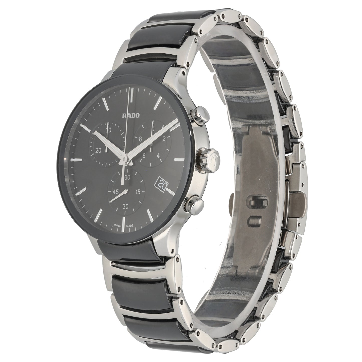 Rado Centrix 312.0130.3 40mm Stainless Steel Watch